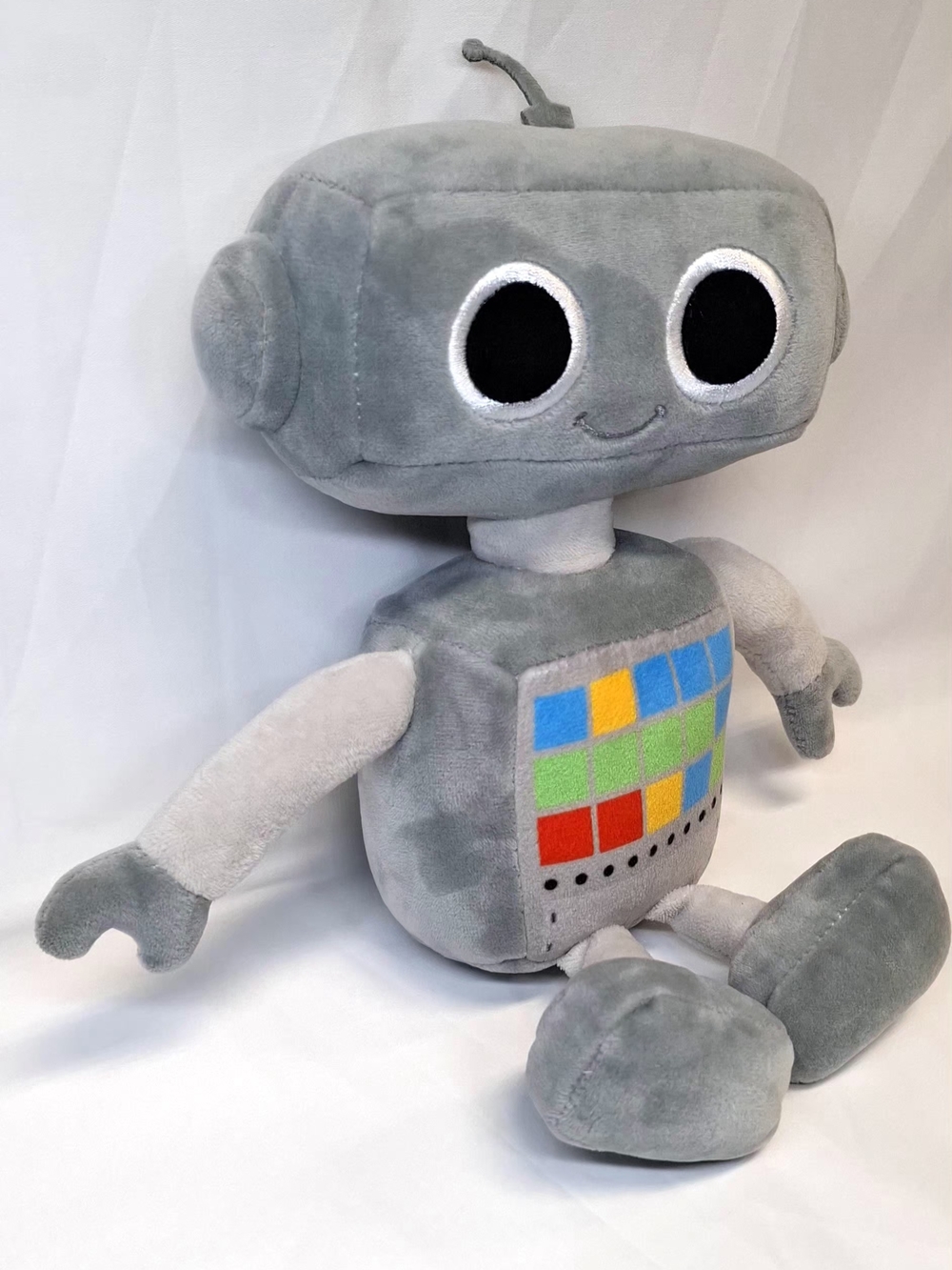 Listener Kids Jett the Robot Plush Stuffed Animal Toy Tags in Poly 2023 Like New